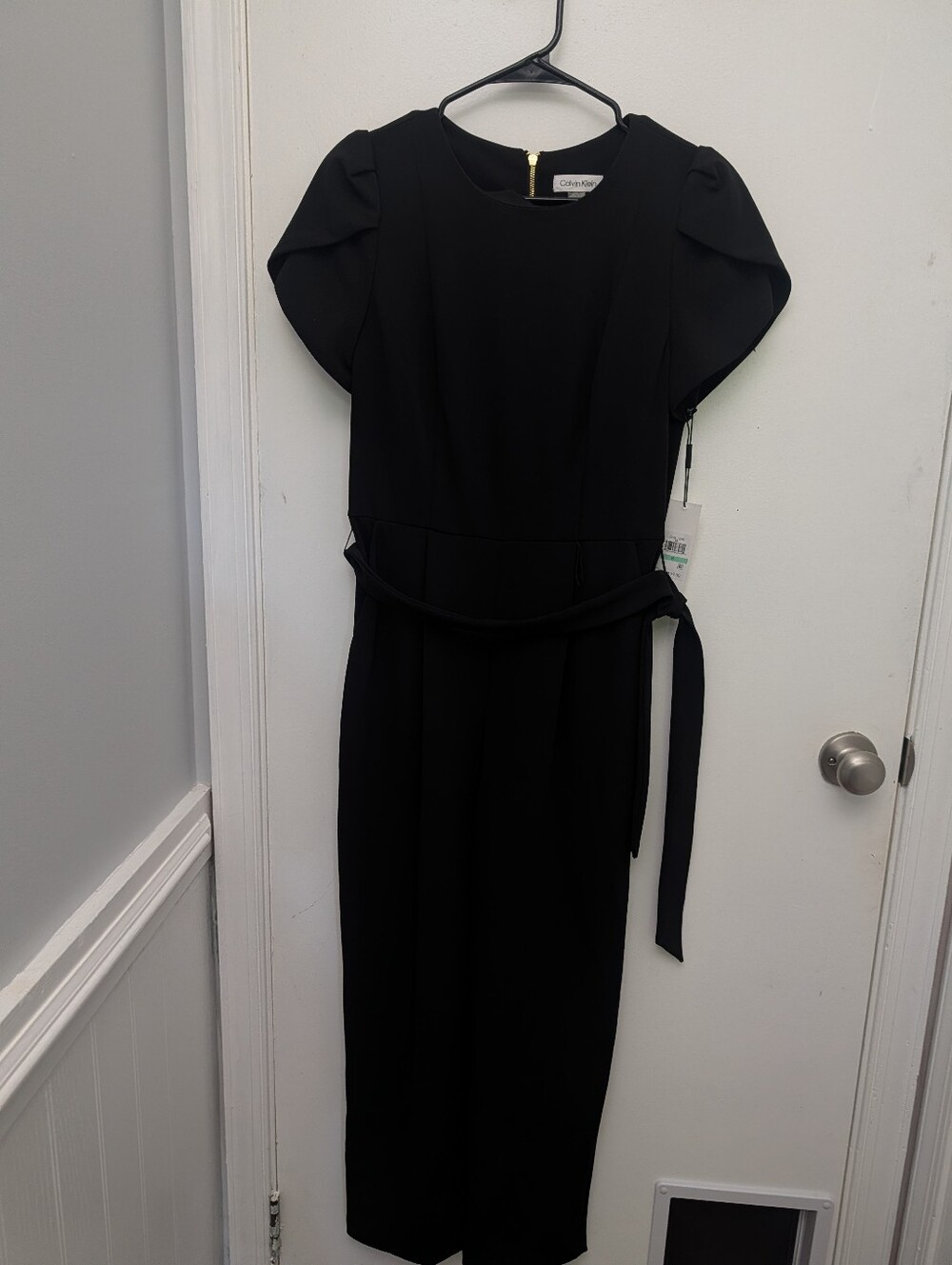 Calvin Klein Black Jumpsuit